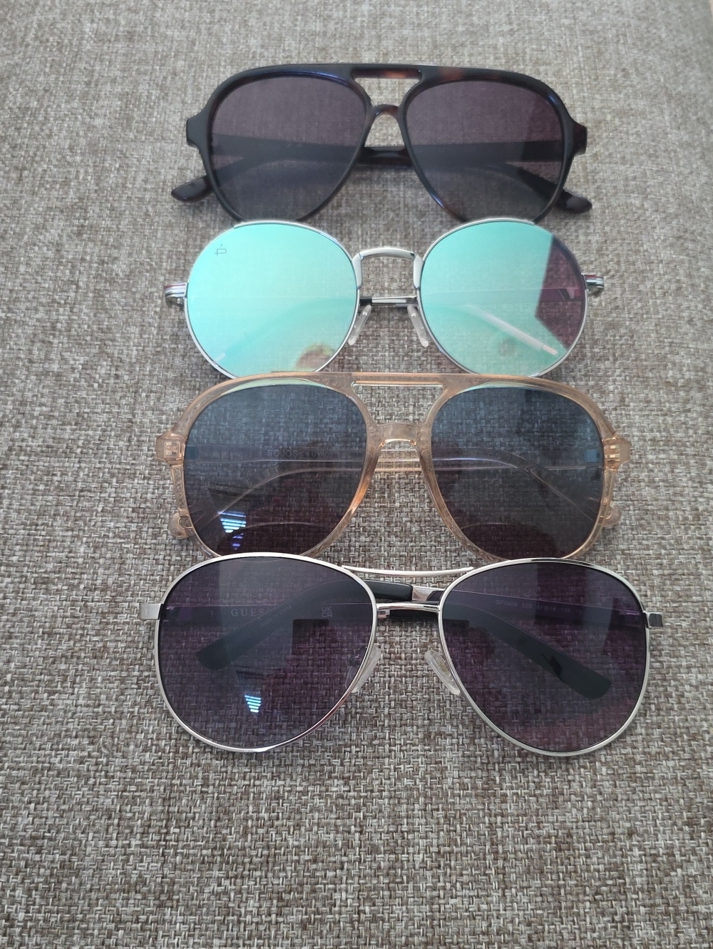 Sunglasses Pack - Mixed Colors Set Of 4